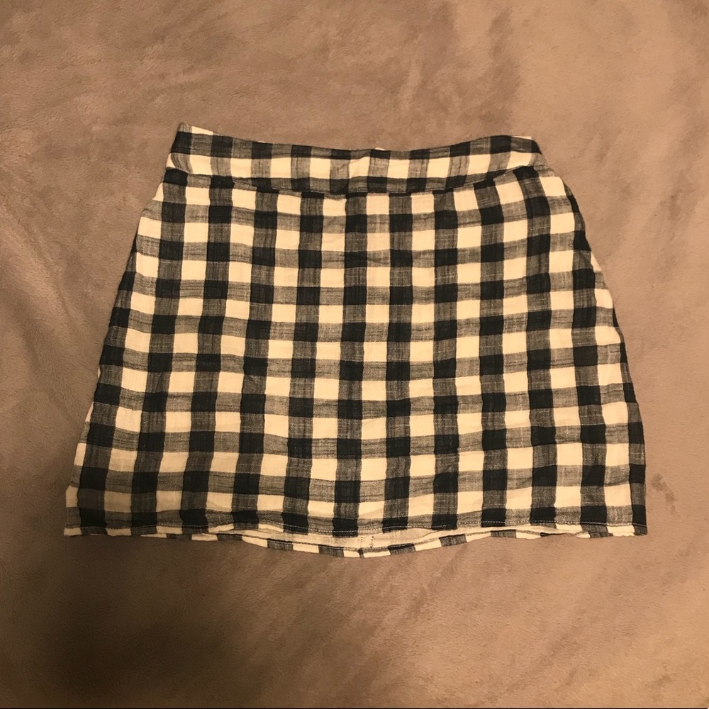 Forever 21 Plaid Mini Skirt